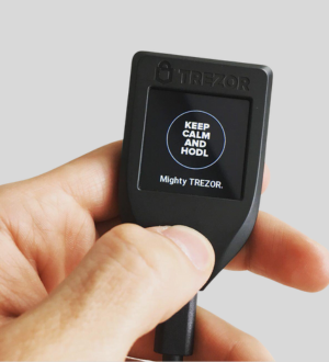 Trezor Model T Hardware Wallet