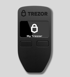 Trezor One Hardware Wallet