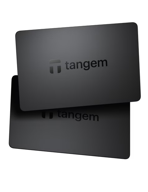 Tangem 2.0 Wallet 3 Packs