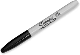 Automatic Centre Punch tool and Sharpie Pen (add to make Starter Pack)