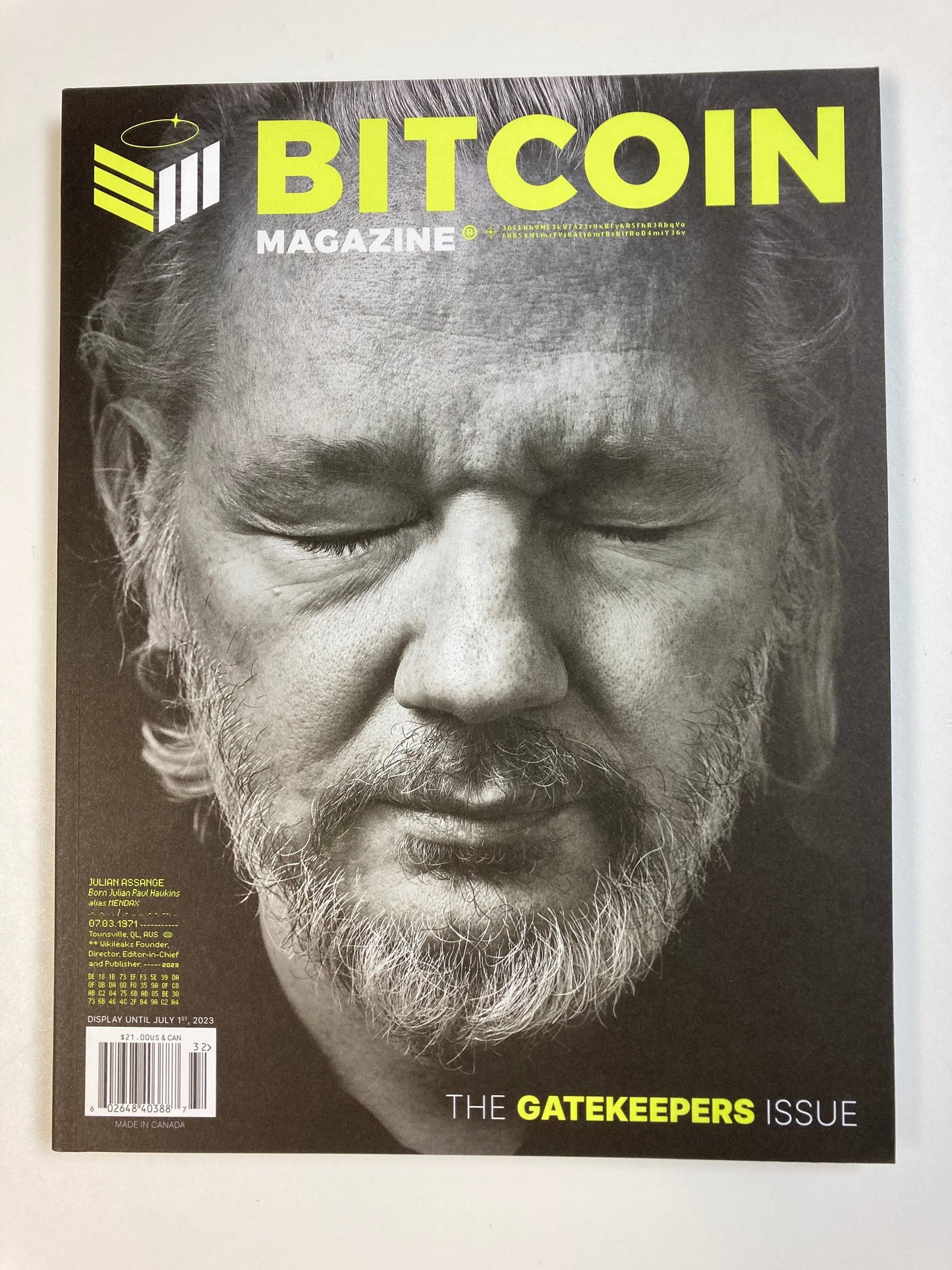 Bitcoin Magazine - The Gatekeepers Issue