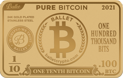 PURE Bitcoin Signature Set