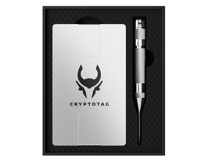 Cryptotag Zeus starter kit