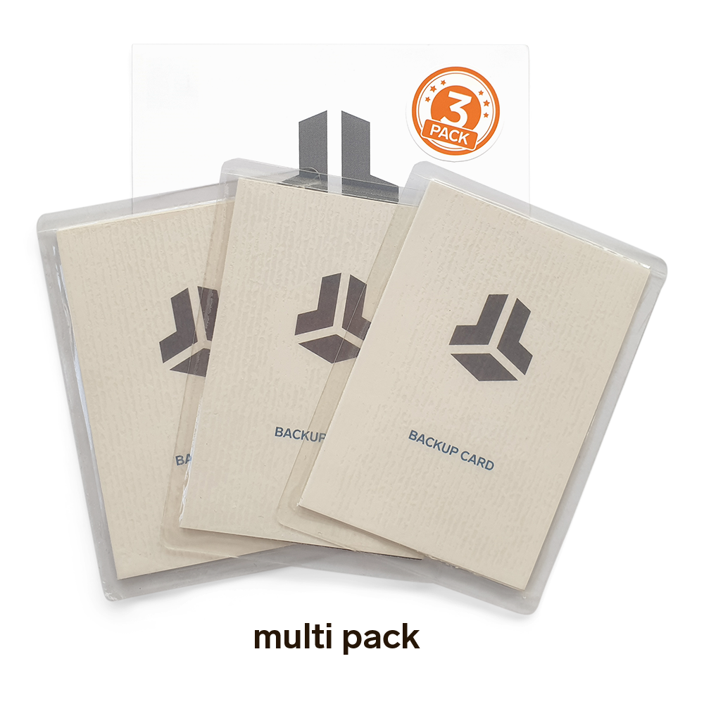 BitBox Backup Cards 3 Pack