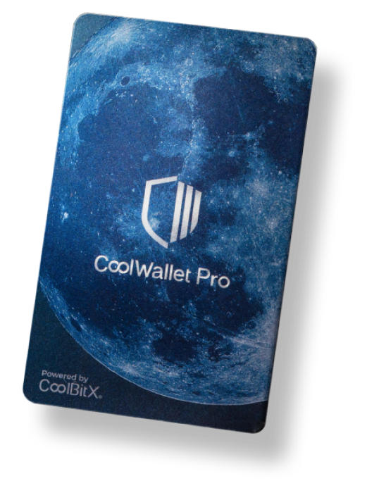 CoolWallet Pro Hardware Wallet