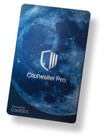 CoolWallet Pro Hardware Wallet