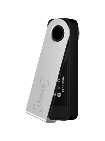 another view of the Ledger Nano S Plus hardware wallet